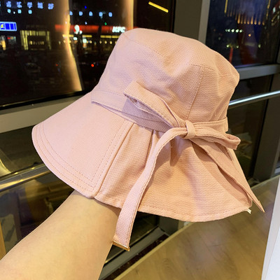 Palarie de dama model nou cu panglica si boru