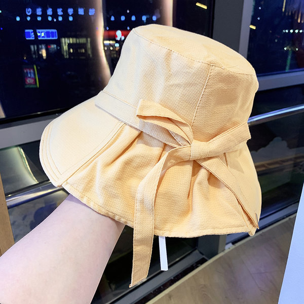 Palarie de dama model nou cu panglica si boru