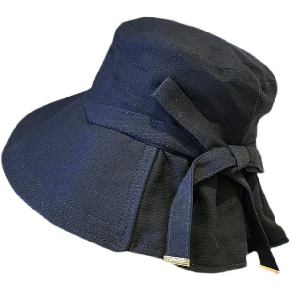 Palarie de dama model nou cu panglica si boru