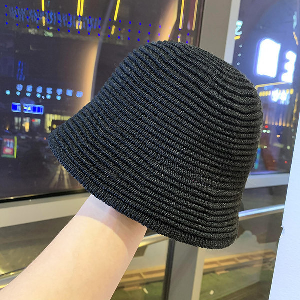 Model nou palarie de paie dama tip pescuit