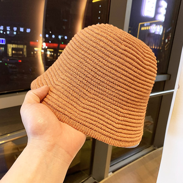 Model nou palarie de paie dama tip pescuit