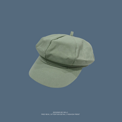 Ženski šešir obični model tipa kape sa šilterom