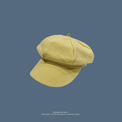 Ženski šešir obični model tipa kape sa šilterom