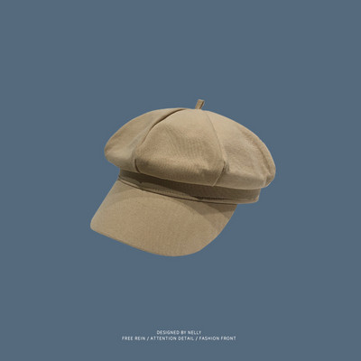 Ženski šešir obični model tipa kape sa šilterom