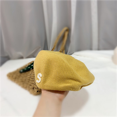 Palarie de dama tricotata tip bereta