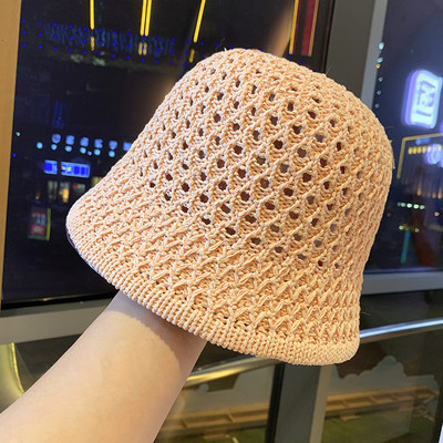 Pălărie de damă modernă tip idiot potrivită pentru vară