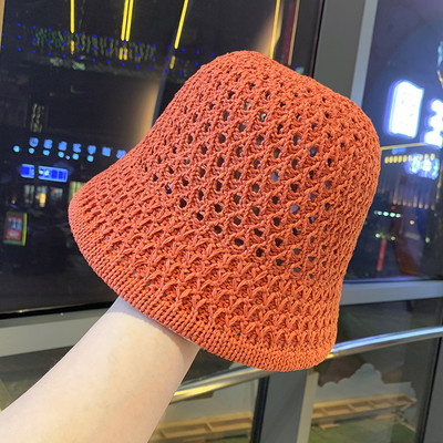 Pălărie de damă modernă tip idiot potrivită pentru vară