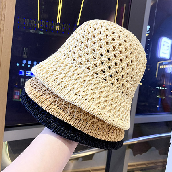 Pălărie de damă modernă tip idiot potrivită pentru vară