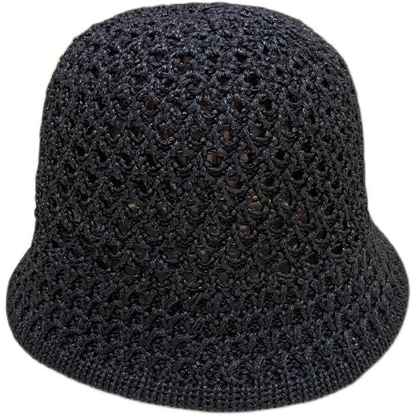 Pălărie de damă modernă tip idiot potrivită pentru vară