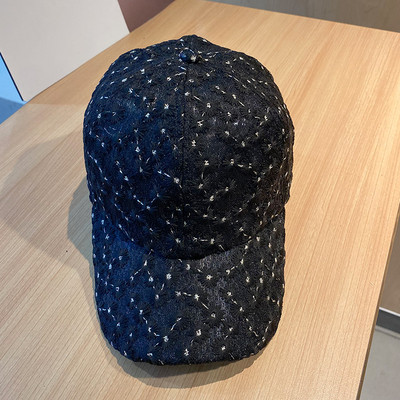 Palarie de dama din dantela cu vizor