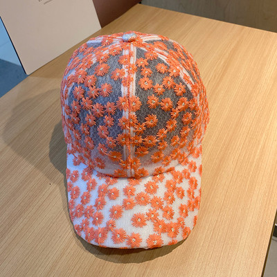 Palarie de dama din dantela cu vizor