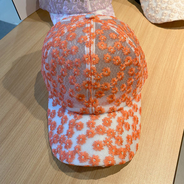 Palarie de dama din dantela cu vizor