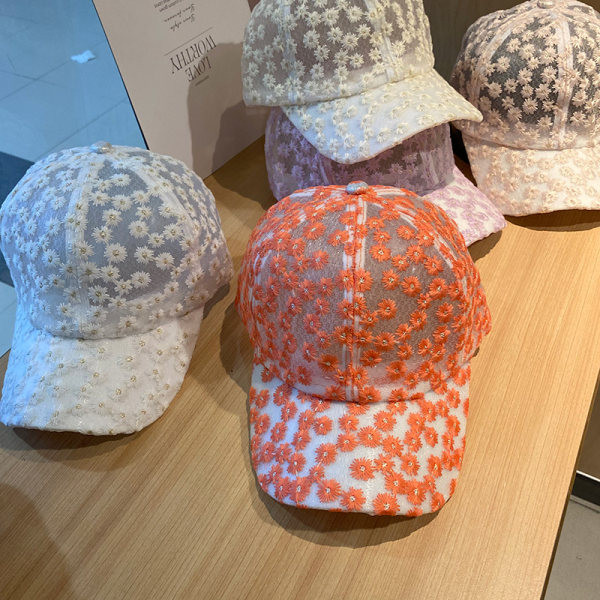 Palarie de dama din dantela cu vizor