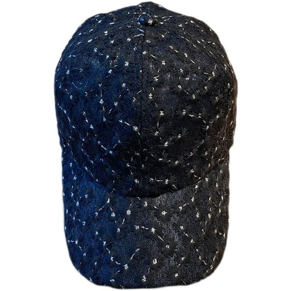 Palarie de dama din dantela cu vizor