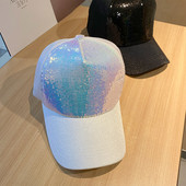 Palarie stralucitoare dama model nou cu paiete