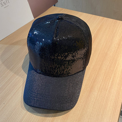 Palarie stralucitoare dama model nou cu paiete