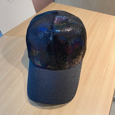 Palarie stralucitoare dama model nou cu paiete