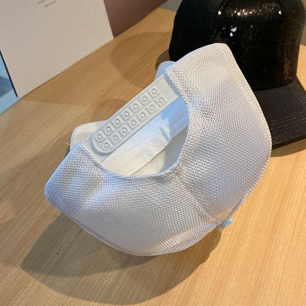 Palarie stralucitoare dama model nou cu paiete