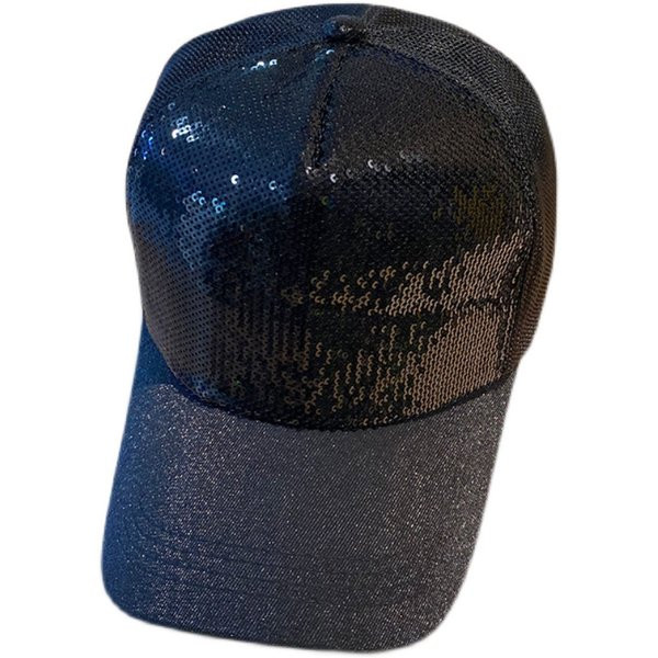 Palarie stralucitoare dama model nou cu paiete