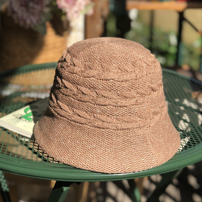 Pălărie de pescuit pentru femei în diferite culori