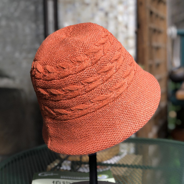 Pălărie de pescuit pentru femei în diferite culori