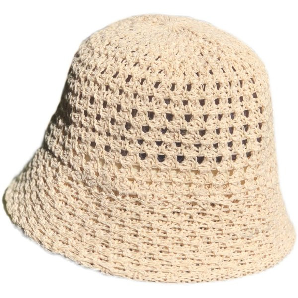 Palarie de dama tricotata potrivita pentru vara