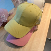 Șapcă de baseball casual de damă cu inscripție