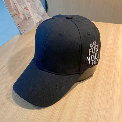 Șapcă de baseball casual de damă cu inscripție