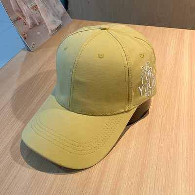 Șapcă de baseball casual de damă cu inscripție