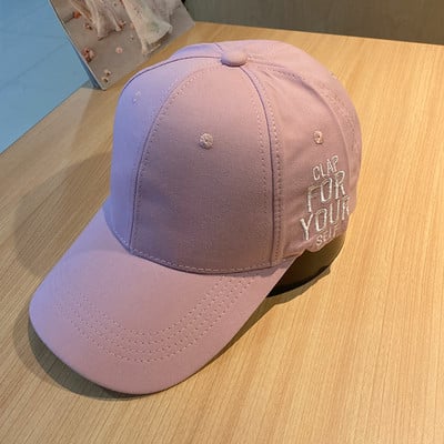 Șapcă de baseball casual de damă cu inscripție