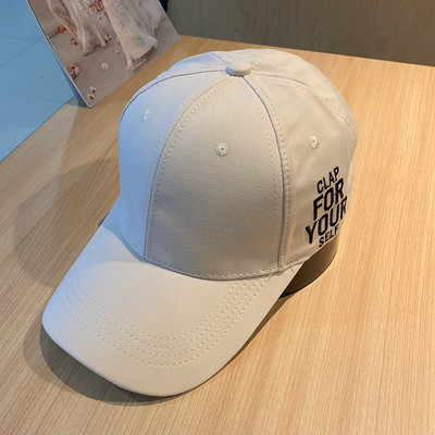 Șapcă de baseball casual de damă cu inscripție