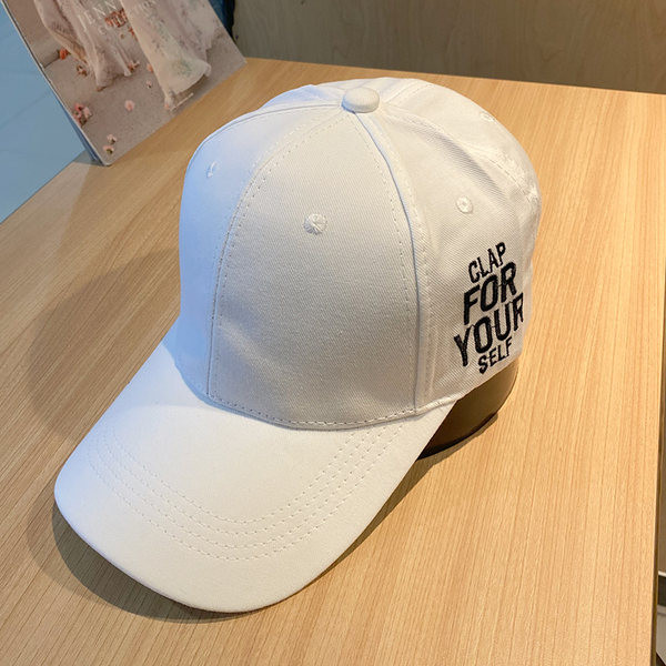 Șapcă de baseball casual de damă cu inscripție