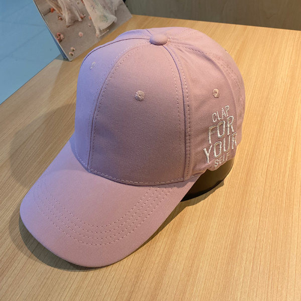 Șapcă de baseball casual de damă cu inscripție