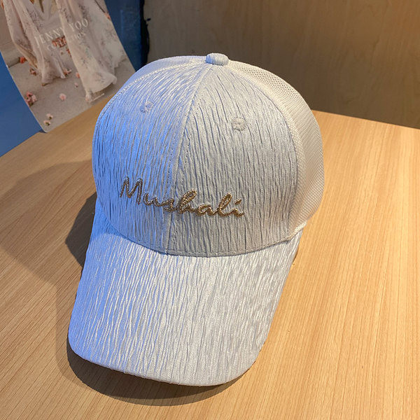 Pălărie pentru femei de zi cu zi cu broderie - în patru culori