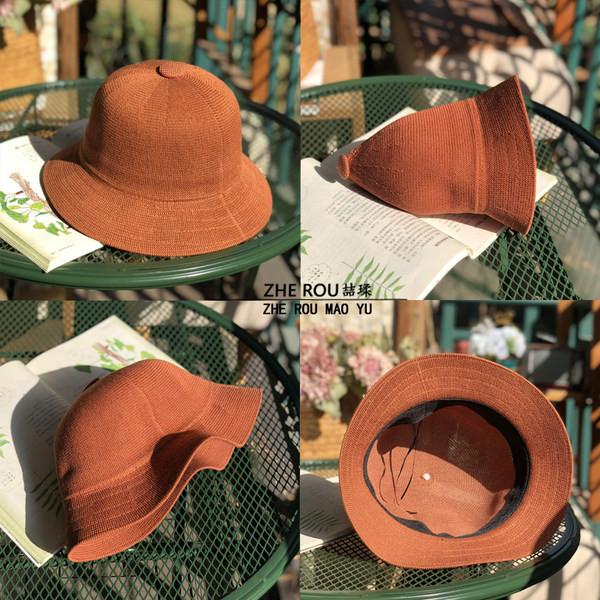 Pălărie de damă potrivită pentru vară în diferite culori