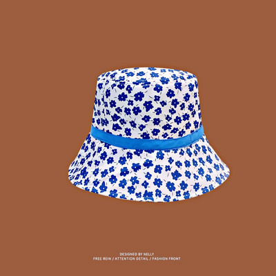 Palarie de dama cu motive florale