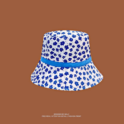 Palarie de dama cu motive florale