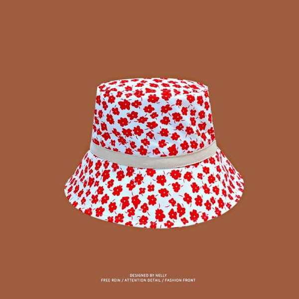 Palarie de dama cu motive florale