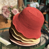 Pălărie de pescuit de zi cu zi pentru femei în diferite culori