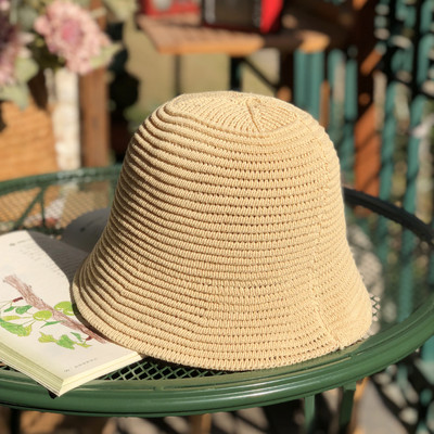 Pălărie de pescuit de zi cu zi pentru femei în diferite culori