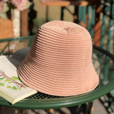 Pălărie de pescuit de zi cu zi pentru femei în diferite culori
