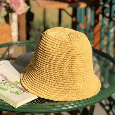 Pălărie de pescuit de zi cu zi pentru femei în diferite culori