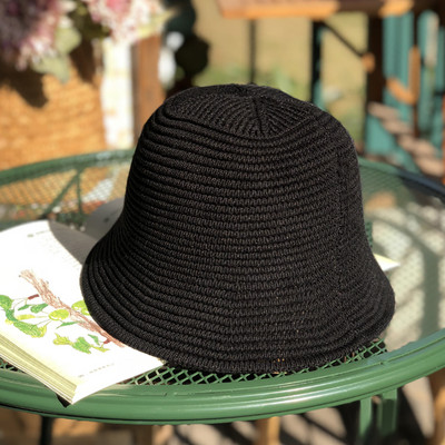 Pălărie de pescuit de zi cu zi pentru femei în diferite culori