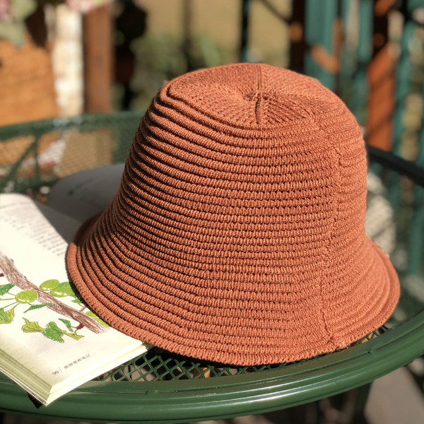 Pălărie de pescuit de zi cu zi pentru femei în diferite culori
