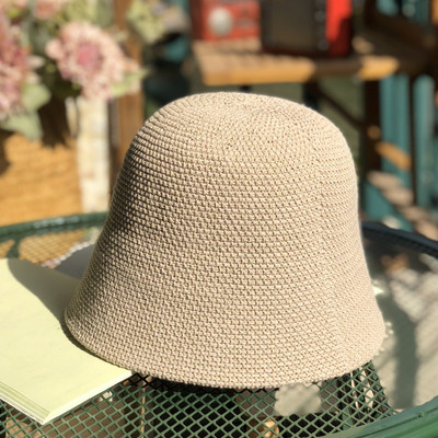 Palarie de dama tricotata - model simplu