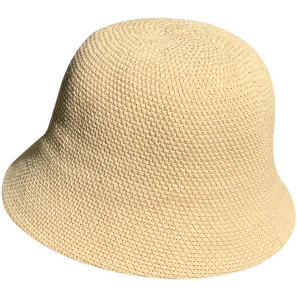 Palarie de dama tricotata - model simplu