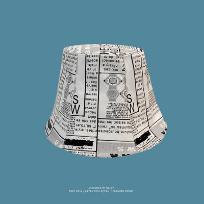 Ženska retro ribarska kapa