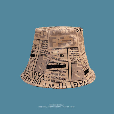 Ženska retro ribarska kapa