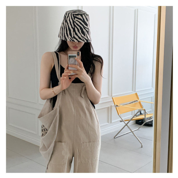 Ženska retro ribarska kapa