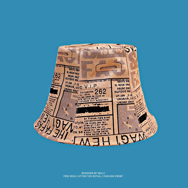 Ženska retro ribarska kapa